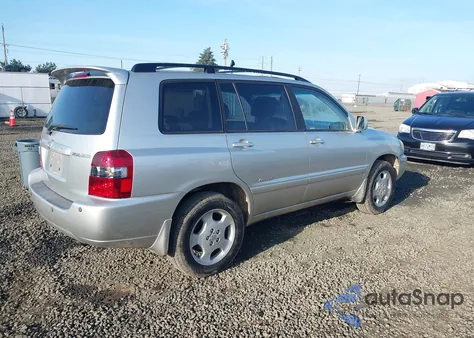 2006 Toyota Highlander Limited V6 z USA, uszkodzony, nr VIN JTEEP21A360165372